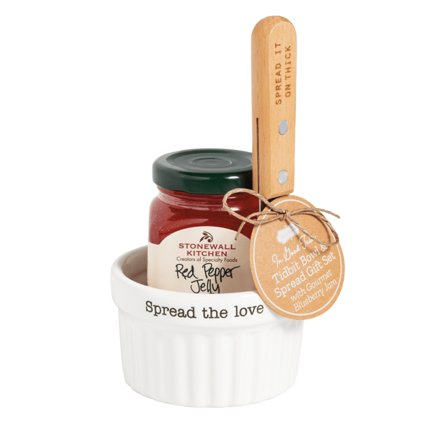 Gourmet Tidbit Spread Love Set