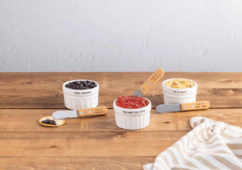 Gourmet Tidbit Spread Love Set