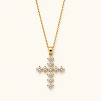 Grace Diamond Cross Necklace