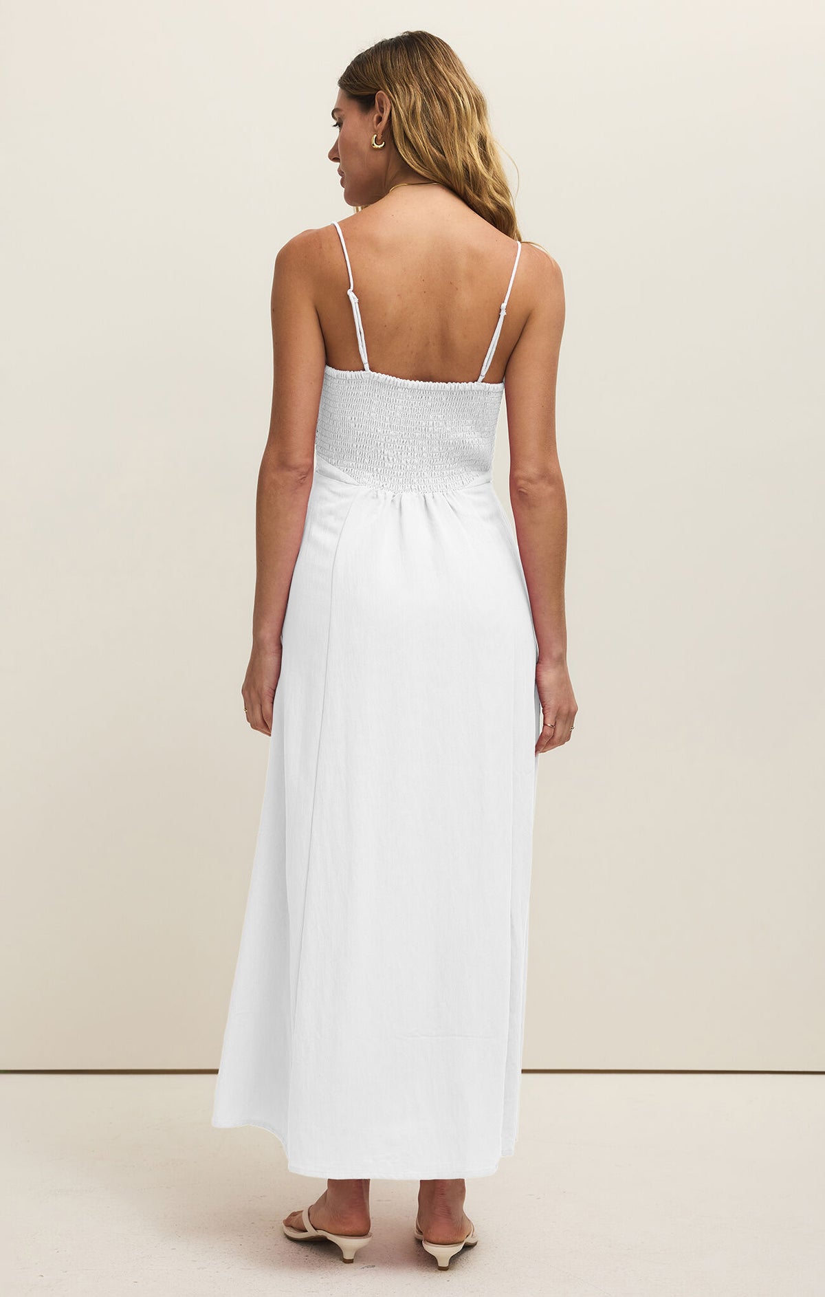 Granada Maxi Dress White