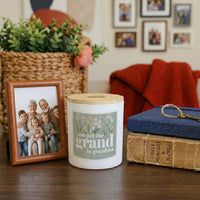 Grand in Grandma Candle