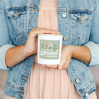 Grand in Grandma Candle