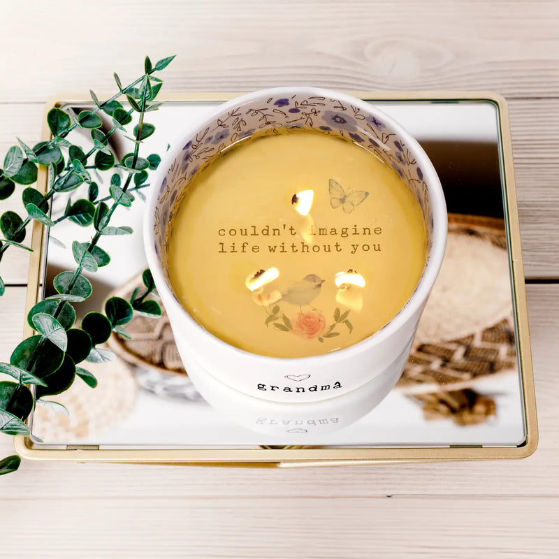 Grandma Tripple Wick Candle