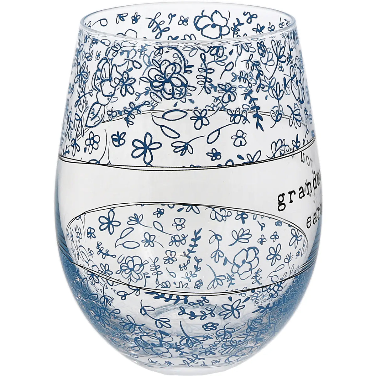 Grandma Stemless Wine Glass
