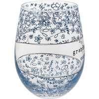 Grandma Stemless Wine Glass
