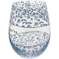 Grandma Stemless Wine Glass