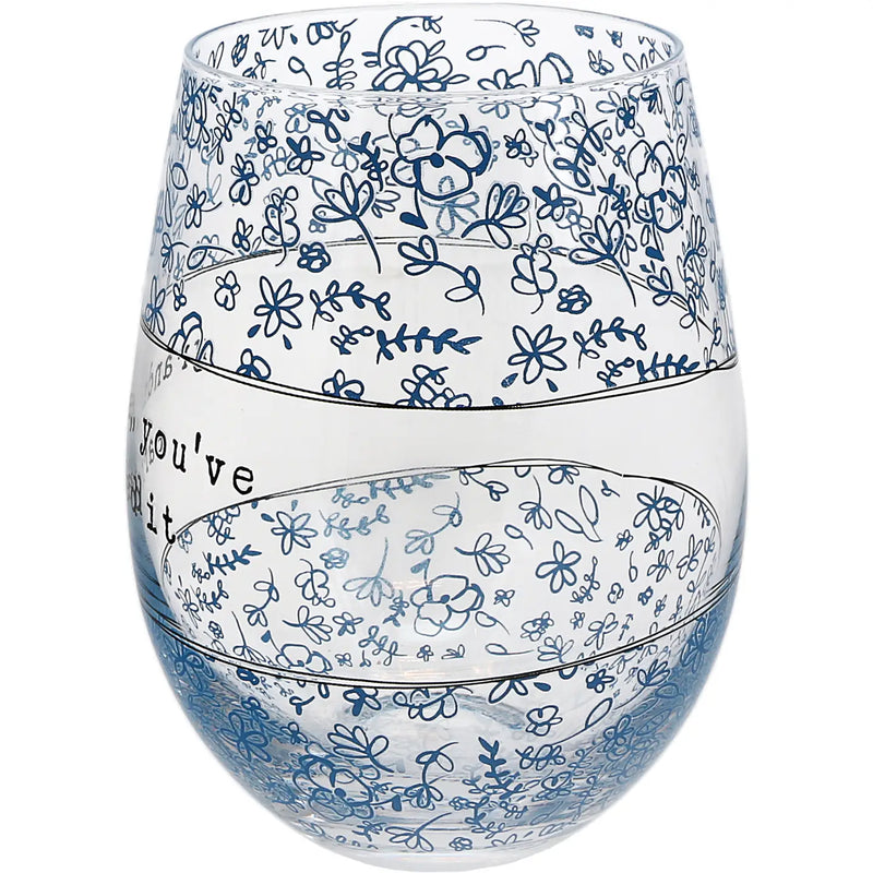 Grandma Stemless Wine Glass