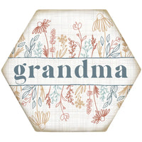 Grandma Florals Coaster