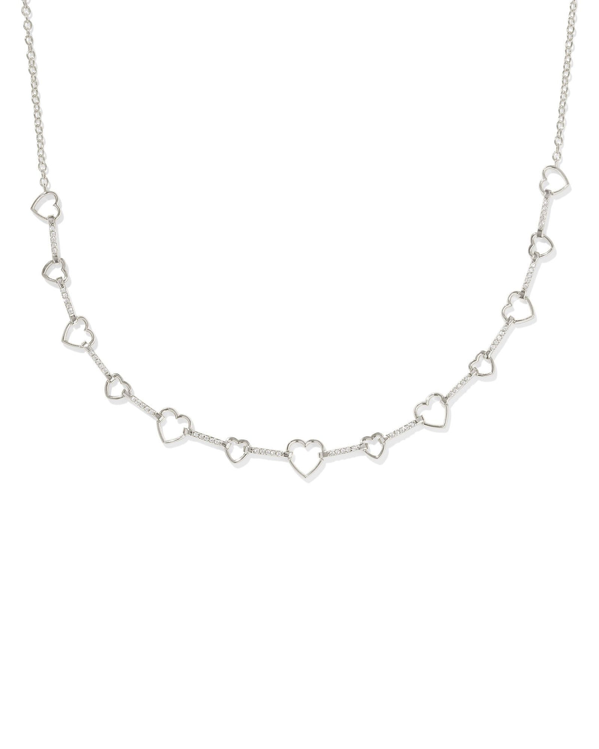 Haisley Heart Chain Necklace