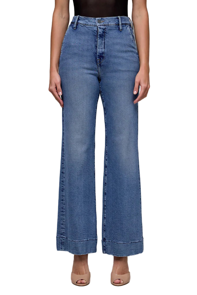 High Rise Happi Comfort Flare
