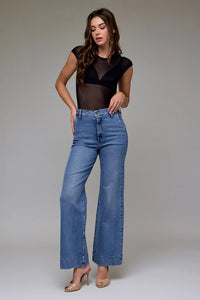 High Rise Happi Comfort Flare