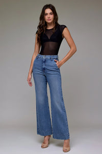 High Rise Happi Comfort Flare