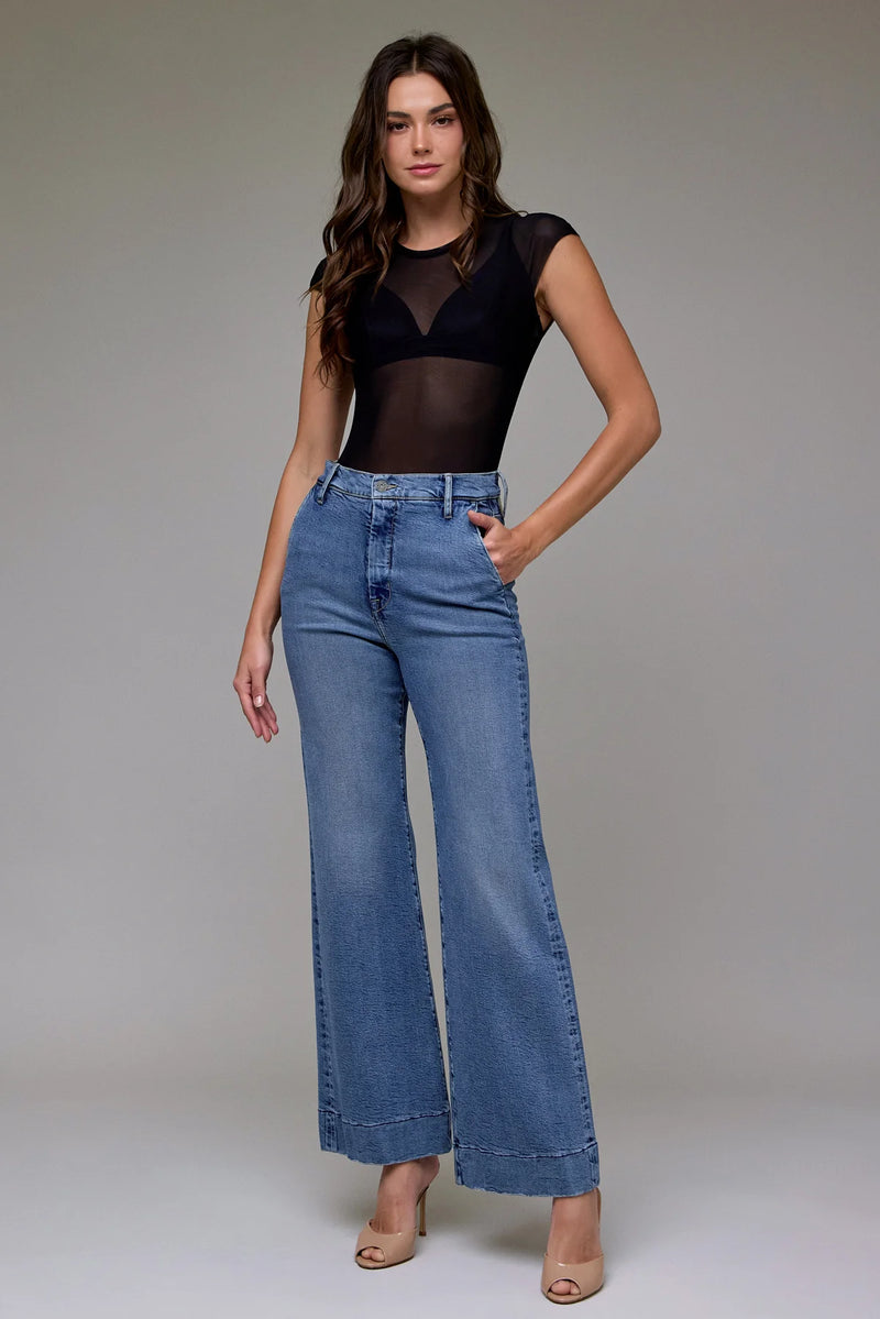High Rise Happi Comfort Flare