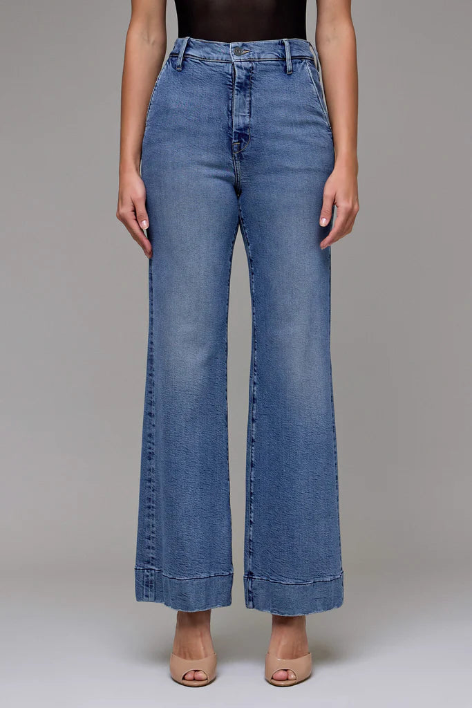 High Rise Happi Comfort Flare