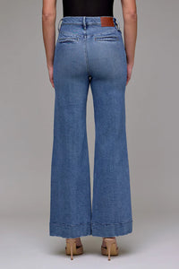 High Rise Happi Comfort Flare