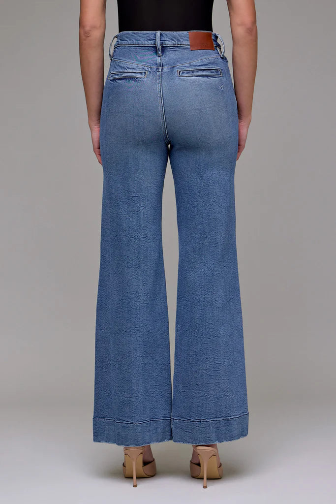 High Rise Happi Comfort Flare