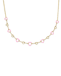 Haisley Heart Chain Necklace