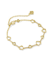 Haisley Heart Chain Bracelet