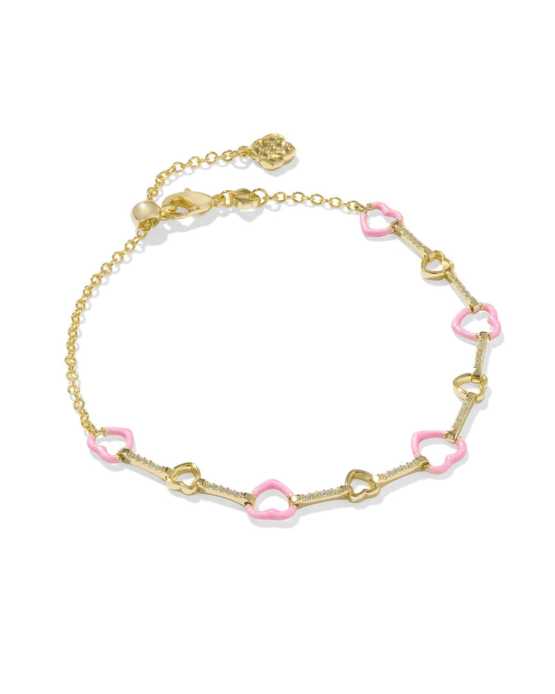 Haisley Heart Chain Bracelet