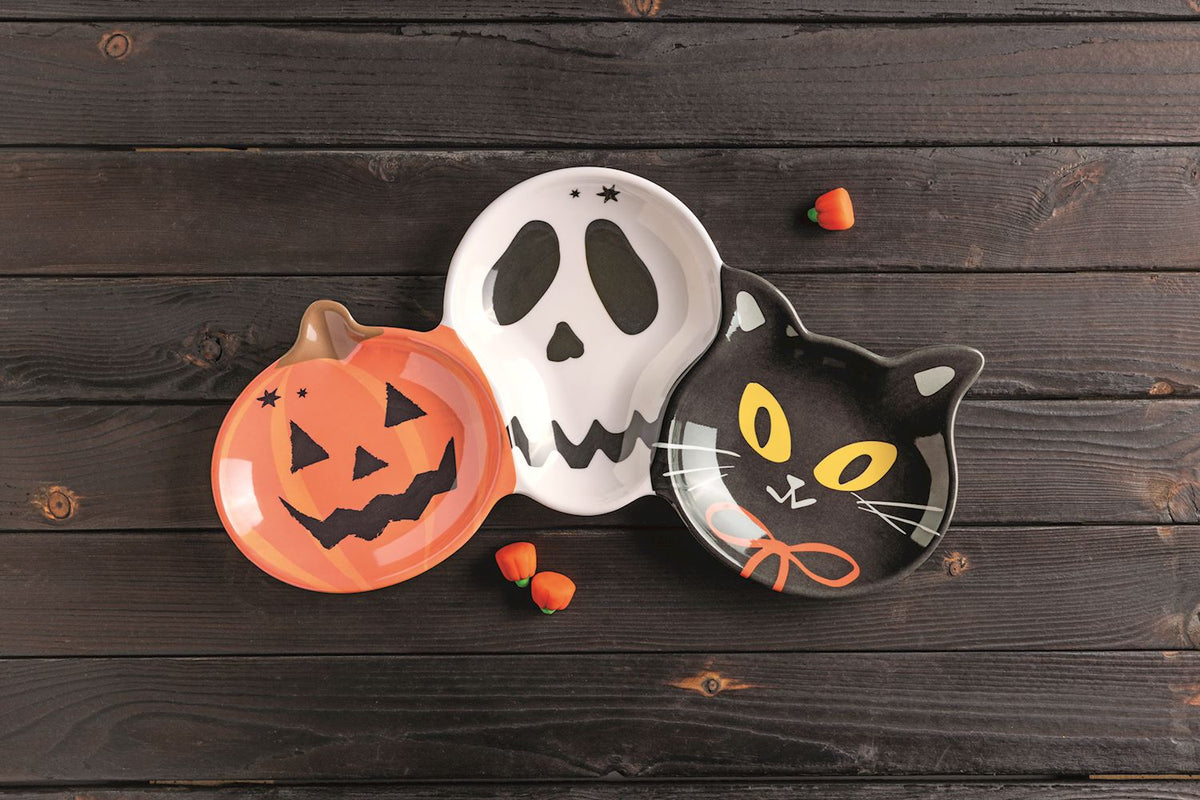 Halloween Melamine Tray