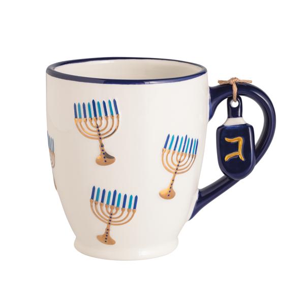 Hanukkah Icon Mug
