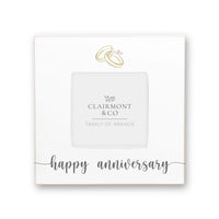 Happy Anniversary Picture Frame