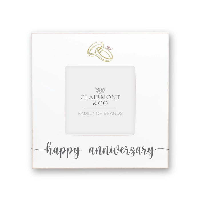 Happy Anniversary Picture Frame