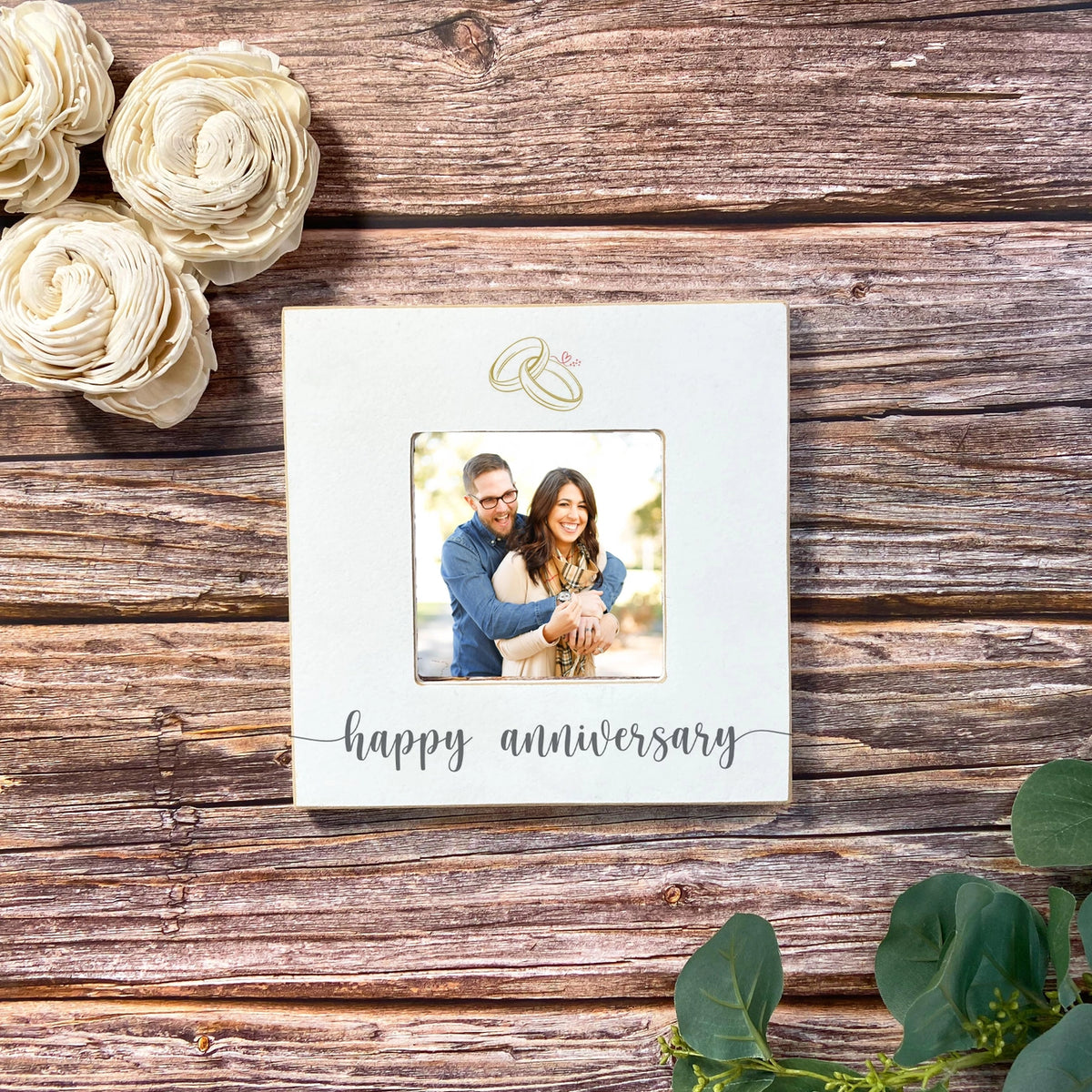 Happy Anniversary Picture Frame