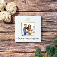 Happy Anniversary Picture Frame