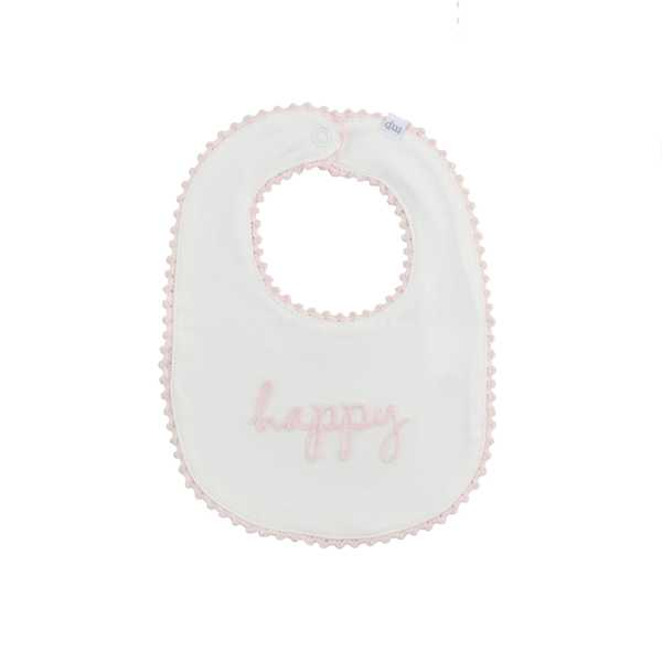 Happy Chainstitch Bib