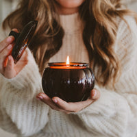 Pumpkin Jar Candle