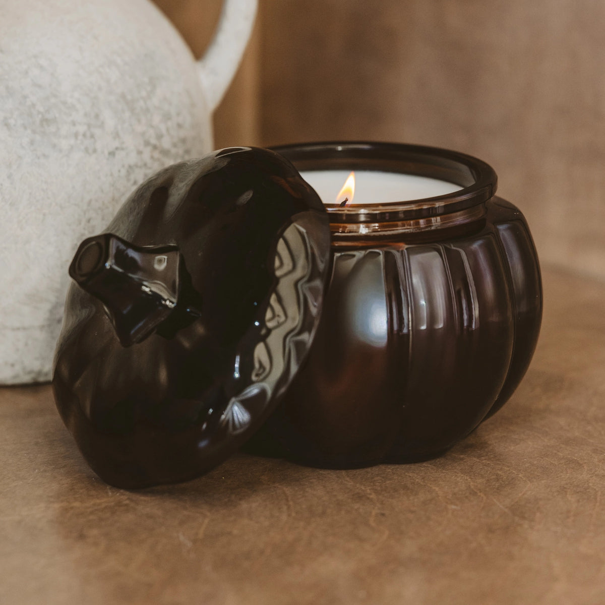 Pumpkin Jar Candle