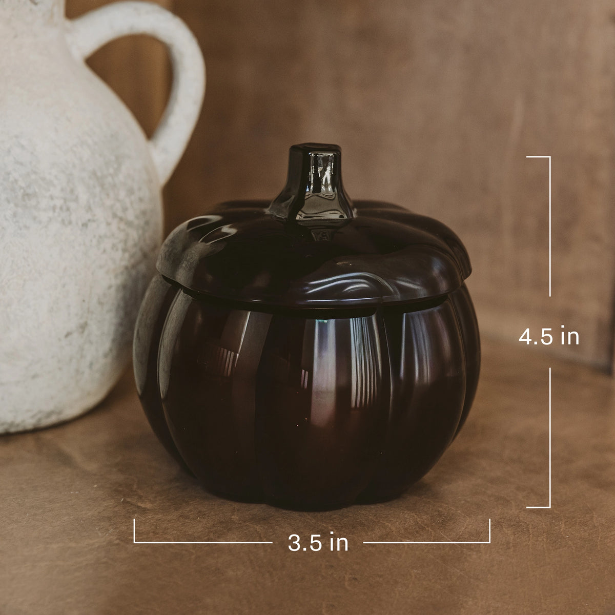 Pumpkin Jar Candle