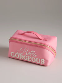 Hello Gorgeous Cosmetic Pouch
