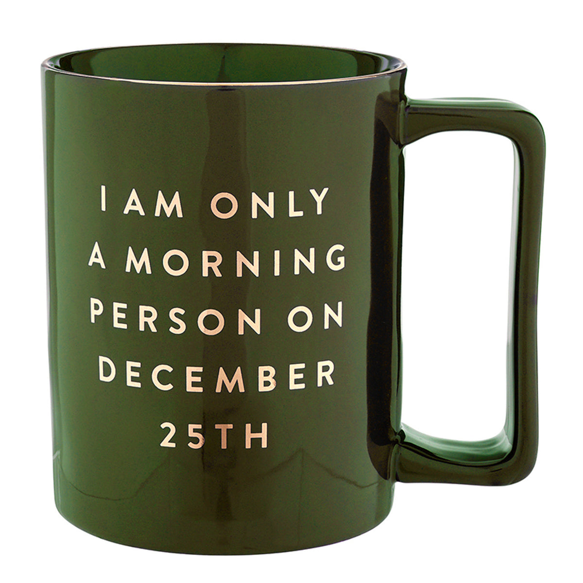 Morning Person Ceramic Mug