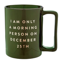 Morning Person Ceramic Mug