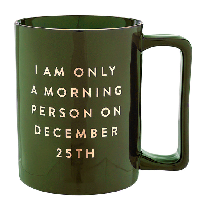 Morning Person Ceramic Mug