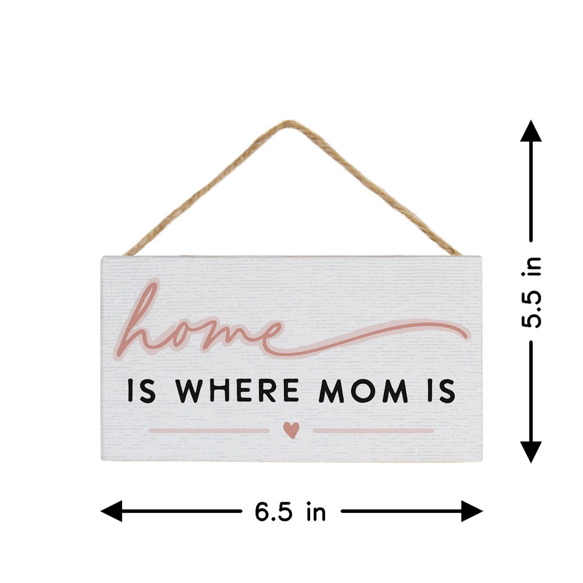 Home Mom Petite Hanging Sign