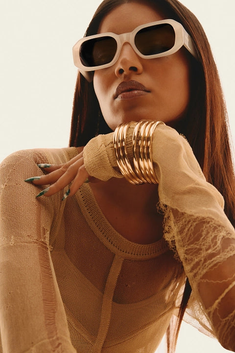 Hyped Up Sunglasses