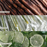 Winter White Glass Pinecone Winter White