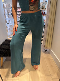 Countryside Pant Emerald Cove