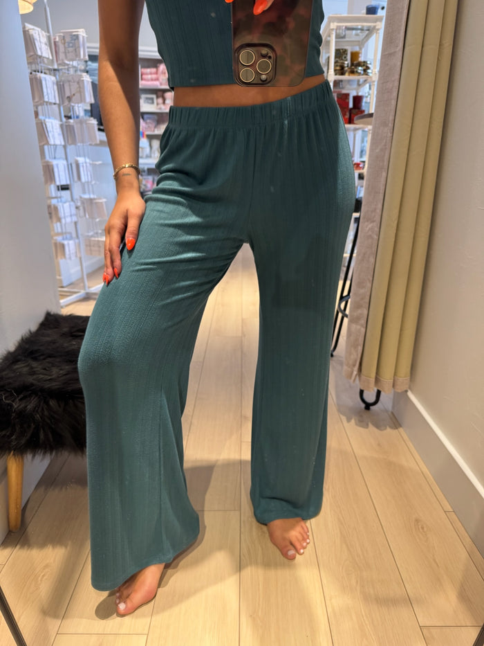 Countryside Pant Emerald Cove