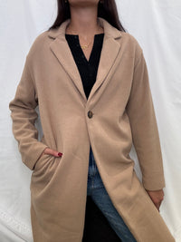 Mason Coat Classic Camel