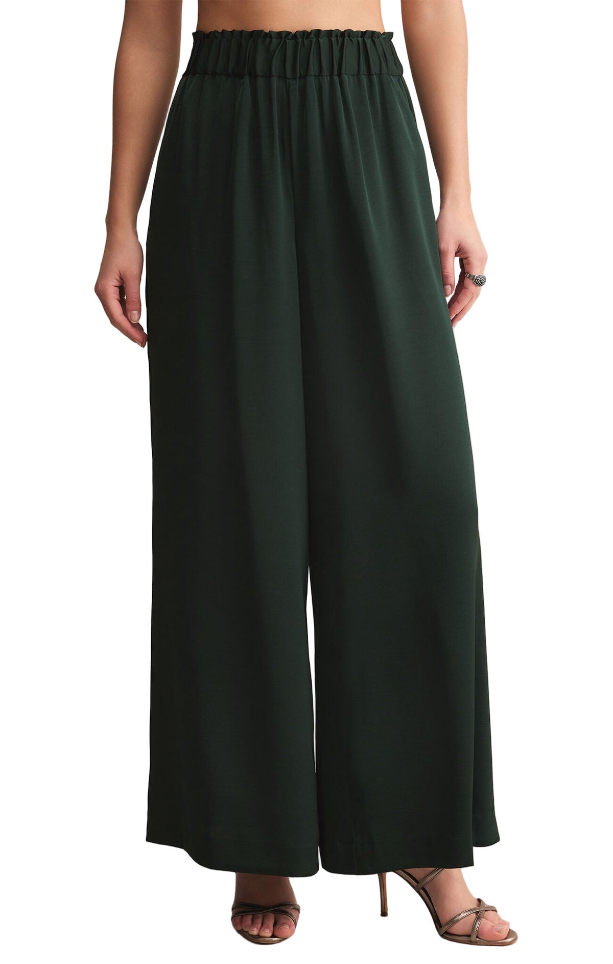 Isolde Satin Pant