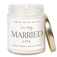 In My Married Era! Soy Candle 9 oz