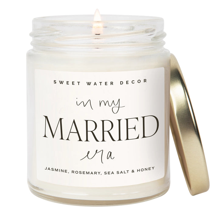 In My Married Era! Soy Candle 9 oz