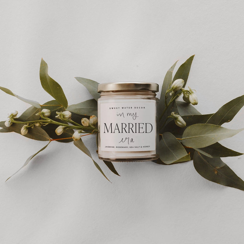 In My Married Era! Soy Candle 9 oz