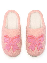 Bow Slippers