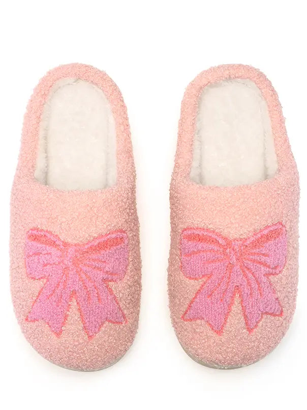 Bow Slippers