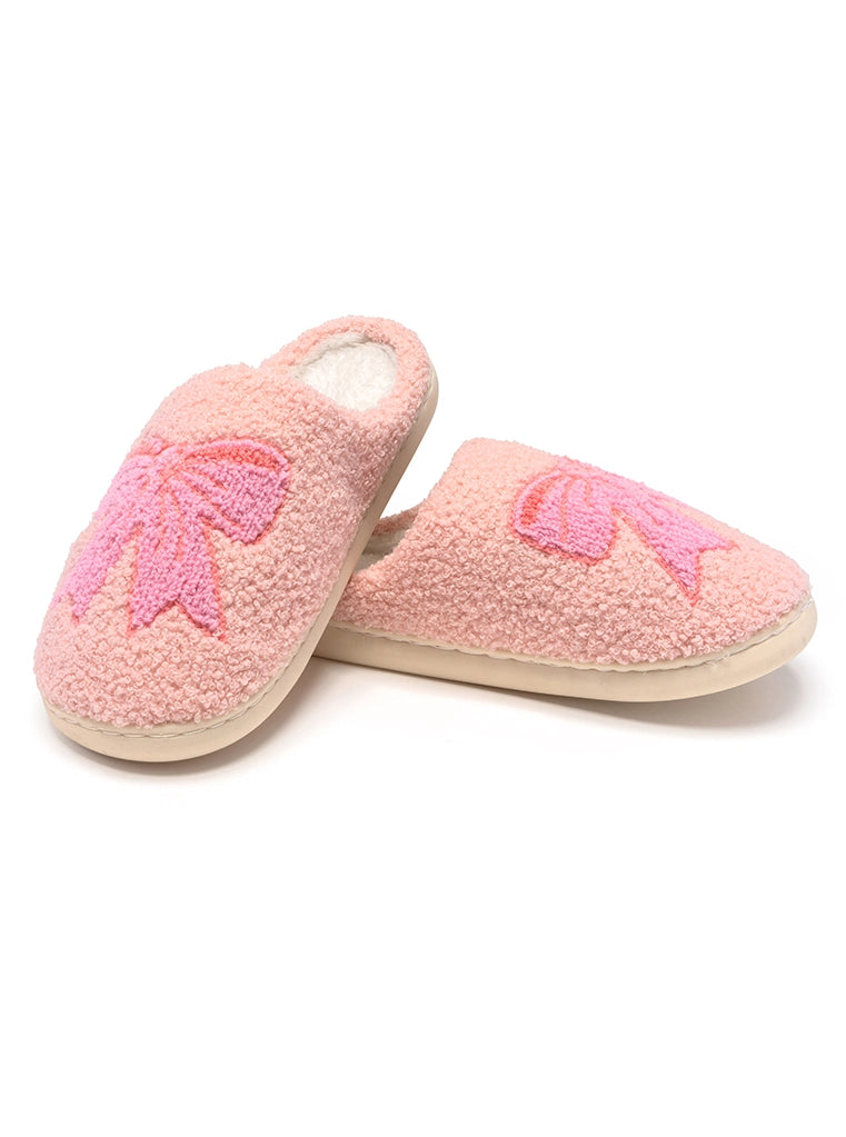 Bow Slippers